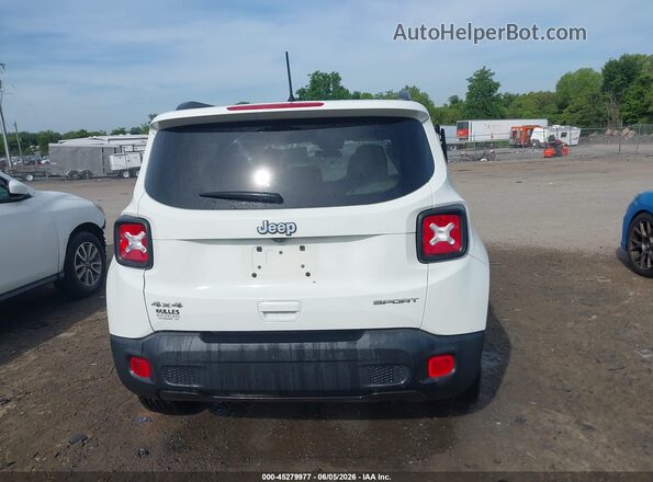 ZACNJBAB0LPL40274 2020 JEEP RENEGADE Белый 