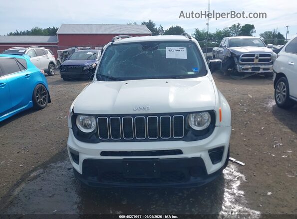 ZACNJBAB0LPL40274 2020 JEEP RENEGADE Белый Вид щитка приборов