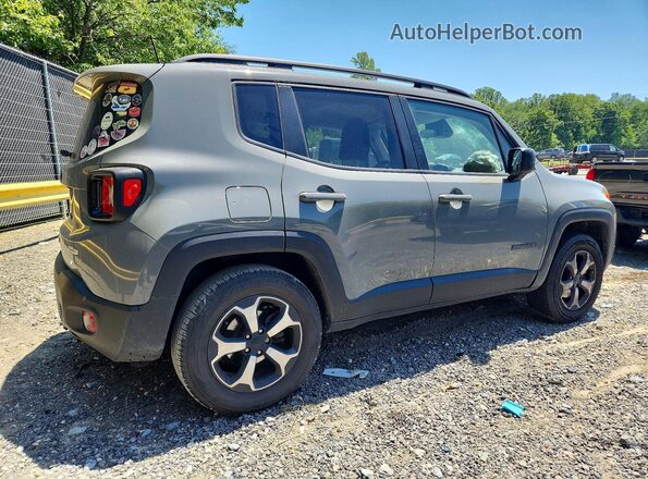ZACNJBAB0LPL58158 2020 JEEP RENEGADE Серый Задняя правая четверть
