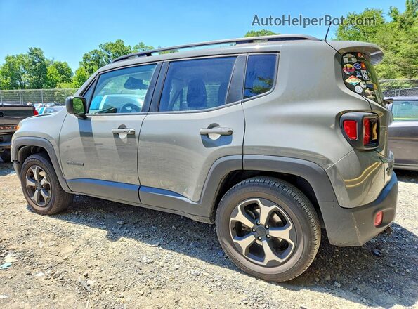 ZACNJBAB0LPL58158 2020 JEEP RENEGADE Серый Задняя левая четверть