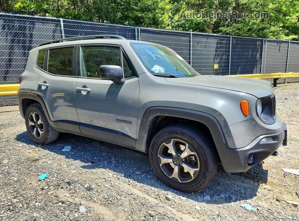 ZACNJBAB0LPL58158 2020 JEEP RENEGADE Серый Передняя правая четверть