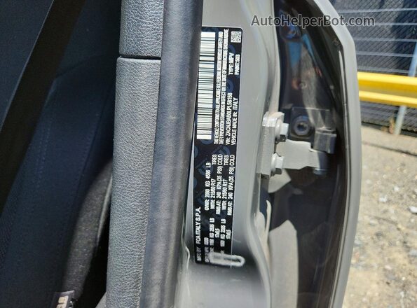 ZACNJBAB0LPL58158 2020 JEEP RENEGADE Серый Вид наклейки с VIN-кодом