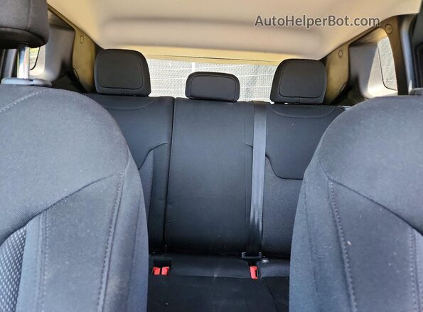 ZACNJBAB0LPL58158 2020 JEEP RENEGADE Серый Вид задних сидений