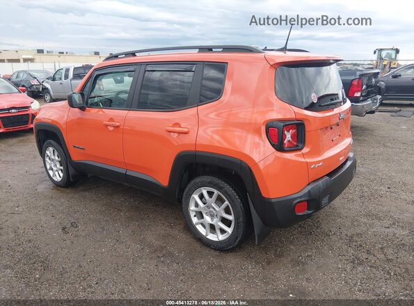 ZACNJBAB0LPL69158 2020 JEEP RENEGADE Orange Հետևի ձախ