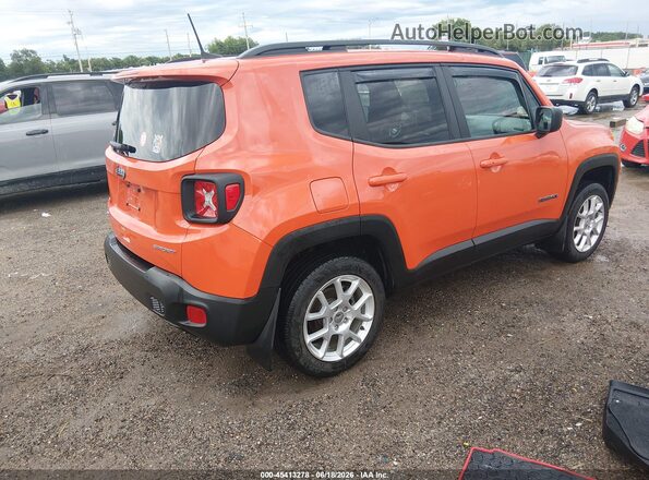 ZACNJBAB0LPL69158 2020 JEEP RENEGADE Orange Հետևի աջ