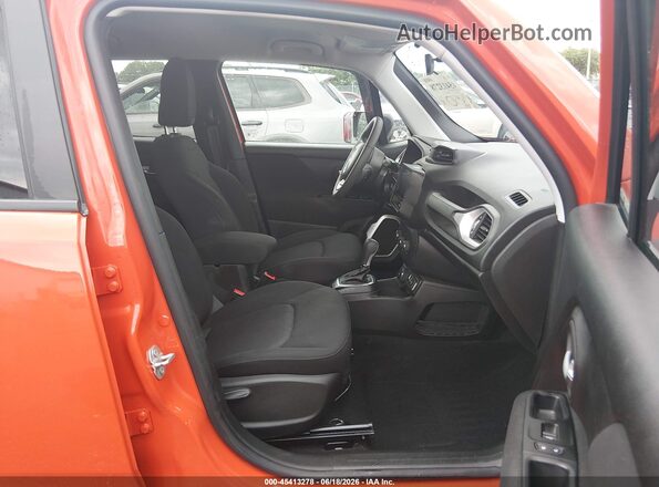 ZACNJBAB0LPL69158 2020 JEEP RENEGADE Orange Սալոնի դիմացի տեսք