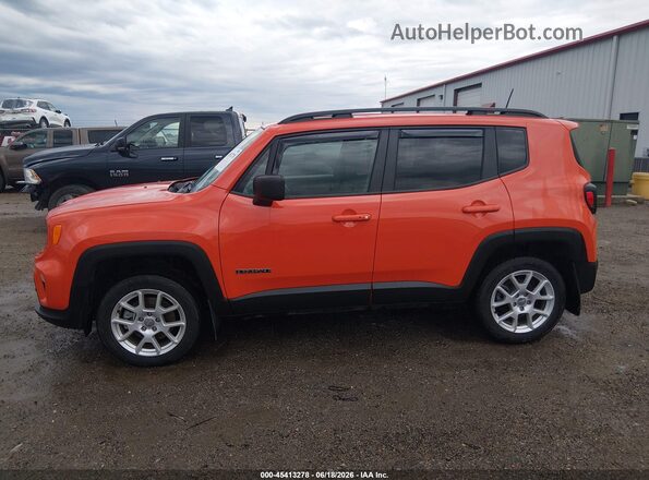 ZACNJBAB0LPL69158 2020 JEEP RENEGADE Orange Սալոնի 360 աստիճան տեսք