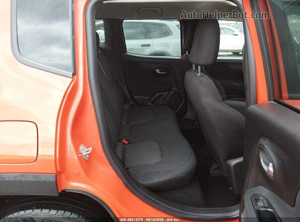 ZACNJBAB0LPL69158 2020 JEEP RENEGADE Orange VIN կոդի պիտակի տեսք