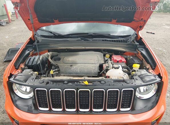 ZACNJBAB0LPL69158 2020 JEEP RENEGADE Orange Հետևի տեսք