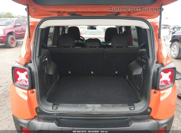 ZACNJBAB0LPL69158 2020 JEEP RENEGADE Orange 