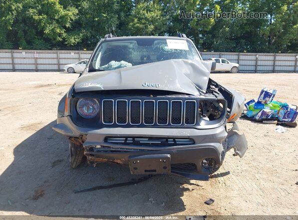 ZACNJBAB0LPL87790 2020 JEEP RENEGADE Gray Առջևի վահանակի տեսք