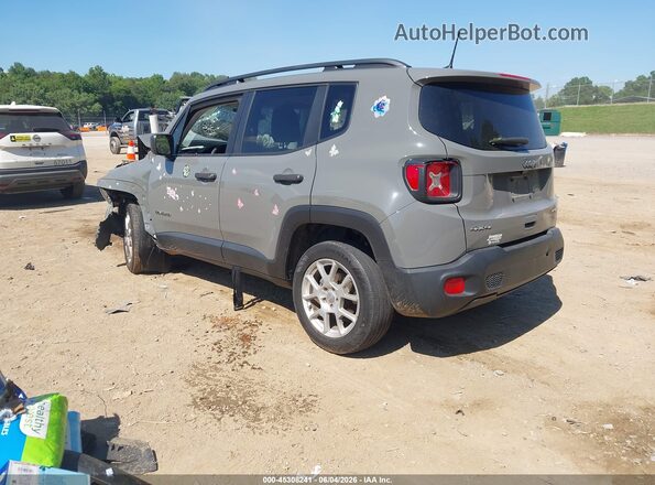 ZACNJBAB0LPL87790 2020 JEEP RENEGADE Gray Հետևի ձախ