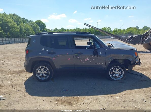 ZACNJBAB0LPL87790 2020 JEEP RENEGADE Gray Սարքավորումների վահանակի տեսք