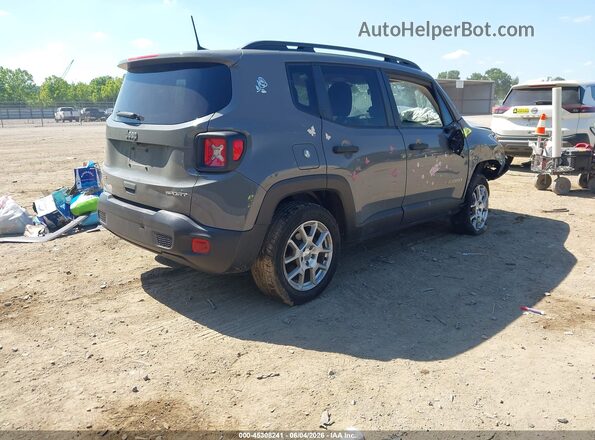 ZACNJBAB0LPL87790 2020 JEEP RENEGADE Gray Հետևի աջ