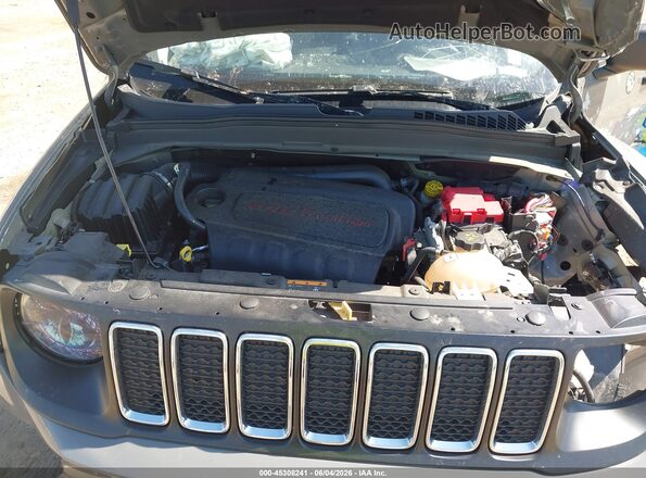 ZACNJBAB0LPL87790 2020 JEEP RENEGADE Gray Հետևի տեսք