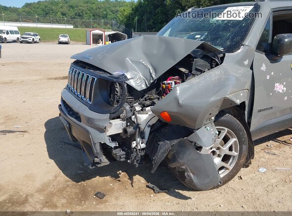 ZACNJBAB0LPL87790 2020 JEEP RENEGADE Gray Դիմացի տեսք