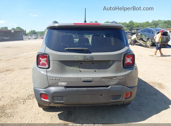 ZACNJBAB0LPL87790 2020 JEEP RENEGADE Gray 