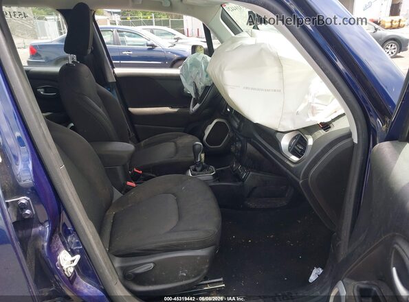 ZACNJBAB1KPJ75172 2019 JEEP RENEGADE Синий 