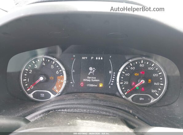 ZACNJBAB1KPJ75172 2019 JEEP RENEGADE Синий 
