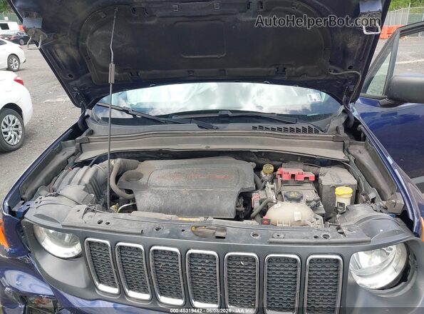 ZACNJBAB1KPJ75172 2019 JEEP RENEGADE Синий 
