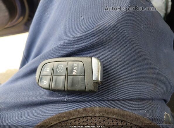 ZACNJBAB1KPJ75172 2019 JEEP RENEGADE Синий 