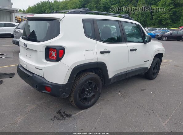 ZACNJBAB1LPL55480 2020 JEEP RENEGADE White Հետևի աջ