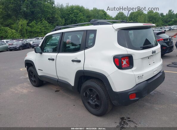ZACNJBAB1LPL55480 2020 JEEP RENEGADE White Հետևի ձախ
