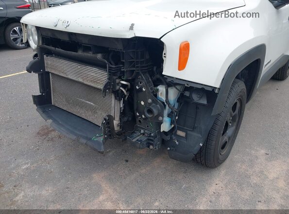 ZACNJBAB1LPL55480 2020 JEEP RENEGADE White Դիմացի տեսք