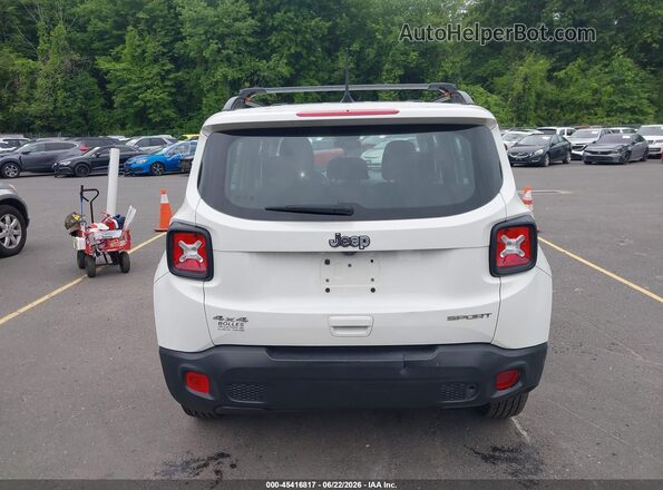 ZACNJBAB1LPL55480 2020 JEEP RENEGADE White 