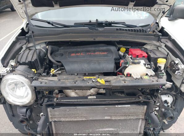 ZACNJBAB1LPL55480 2020 JEEP RENEGADE White Հետևի տեսք