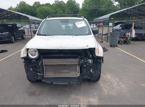 ZACNJBAB1LPL55480 2020 JEEP RENEGADE White Սարքավորումների վահանակի տեսք