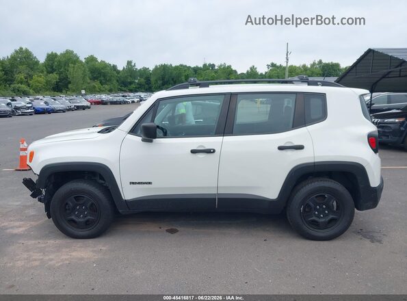 ZACNJBAB1LPL55480 2020 JEEP RENEGADE White Սալոնի 360 աստիճան տեսք