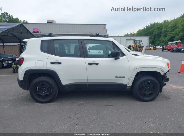 ZACNJBAB1LPL55480 2020 JEEP RENEGADE White Սալոնի հետևի տեսք