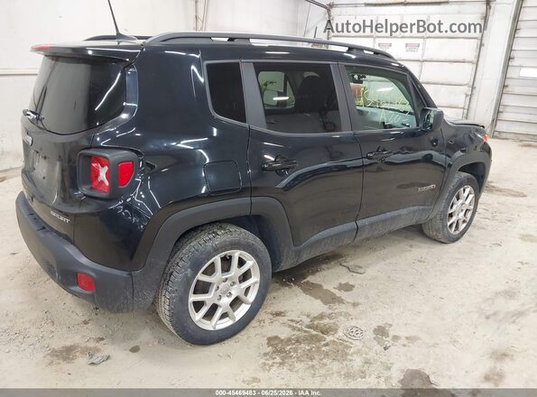 ZACNJBAB2LPL71171 2020 JEEP RENEGADE Black Trasero derecho
