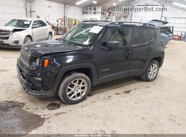 ZACNJBAB2LPL71171 2020 JEEP RENEGADE Black Vista tres cuartos delantera izquierda