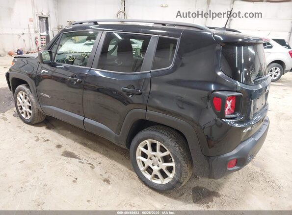 ZACNJBAB2LPL71171 2020 JEEP RENEGADE Black Trasero izquierdo