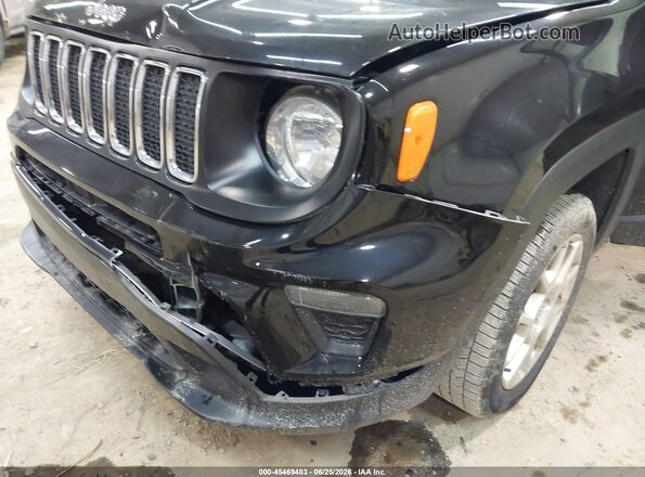 ZACNJBAB2LPL71171 2020 JEEP RENEGADE Black Vista frontal