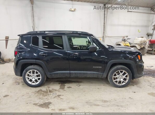ZACNJBAB2LPL71171 2020 JEEP RENEGADE Black Vista interior trasera