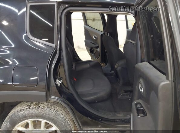 ZACNJBAB2LPL71171 2020 JEEP RENEGADE Black Vista de la etiqueta del VIN