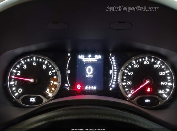 ZACNJBAB2LPL71171 2020 JEEP RENEGADE Black Vista de los asientos traseros