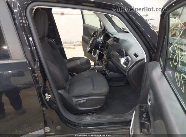 ZACNJBAB2LPL71171 2020 JEEP RENEGADE Black Vista interior delantera