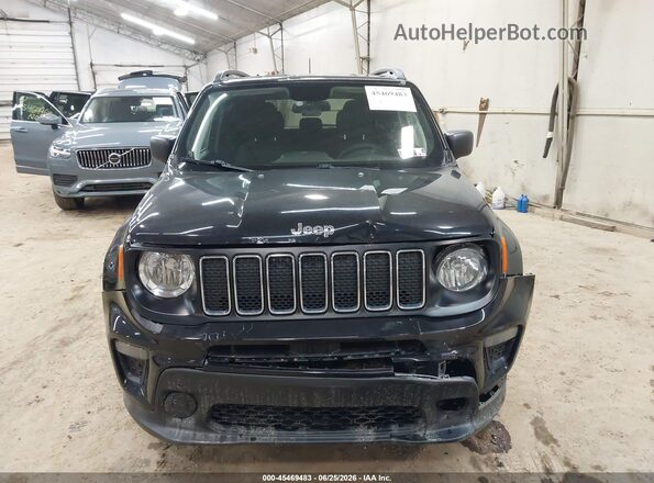 ZACNJBAB2LPL71171 2020 JEEP RENEGADE Black Vista del cuadro de instrumentos
