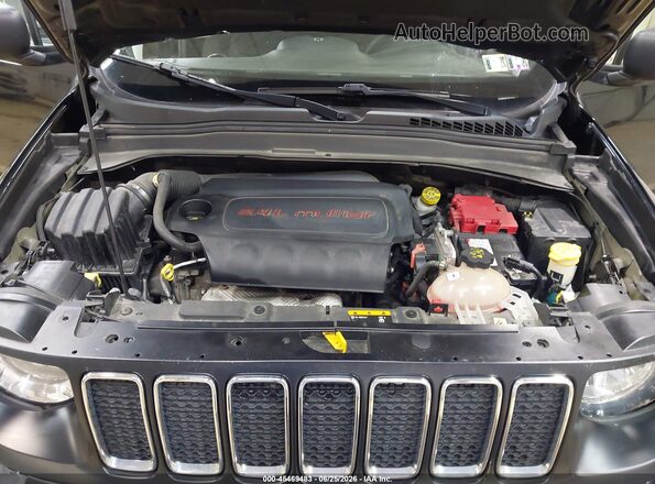 ZACNJBAB2LPL71171 2020 JEEP RENEGADE Black Vista trasera