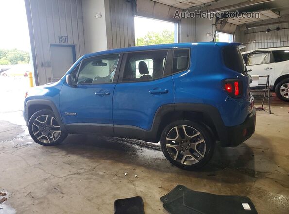 ZACNJBAB2LPL76094 2020 JEEP RENEGADE Blue Tył lewy