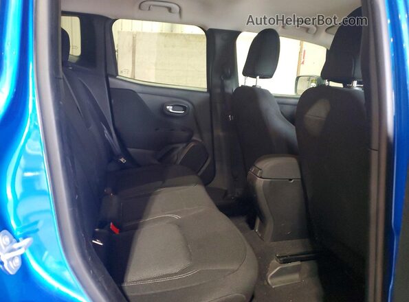 ZACNJBAB2LPL76094 2020 JEEP RENEGADE Blue Widok wnętrza z tyłu
