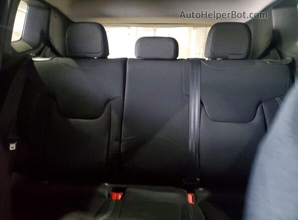 ZACNJBAB2LPL76094 2020 JEEP RENEGADE Blue Widok tylnych siedzeń