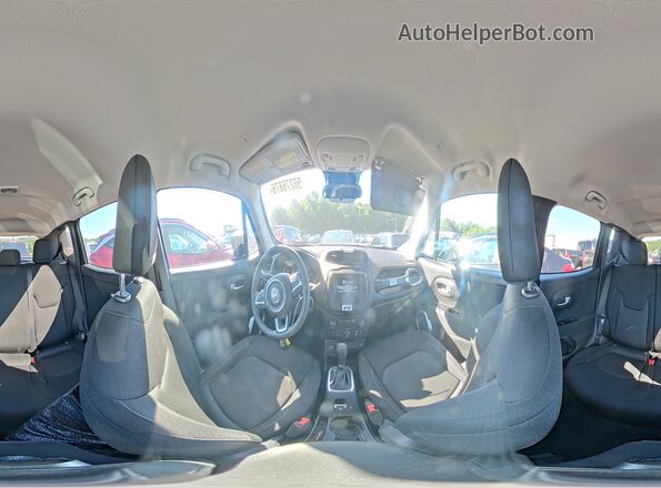 ZACNJBAB2LPL76094 2020 JEEP RENEGADE Blue Widok wnętrza 360 stopni