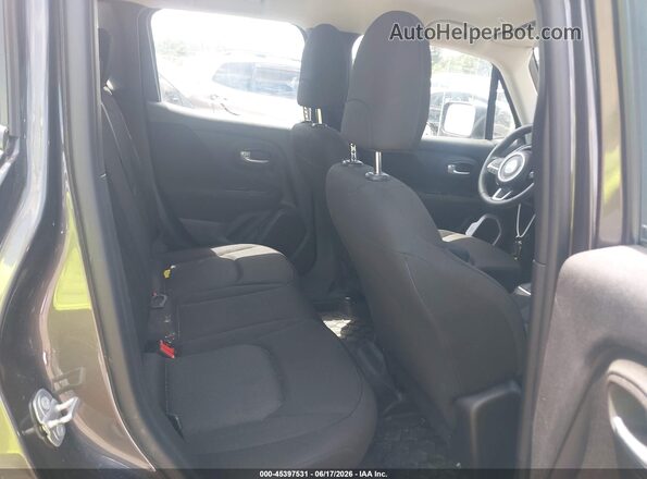 ZACNJBAB3KPK88802 2019 JEEP RENEGADE Gray Widok naklejki z numerem VIN