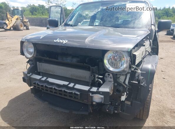 ZACNJBAB3KPK88802 2019 JEEP RENEGADE Gray Widok wnętrza z tyłu