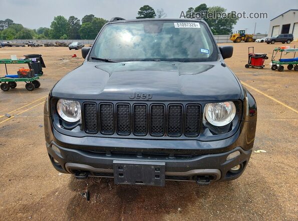 ZACNJBAB3LPL08175 2020 JEEP RENEGADE Black Widok z przodu